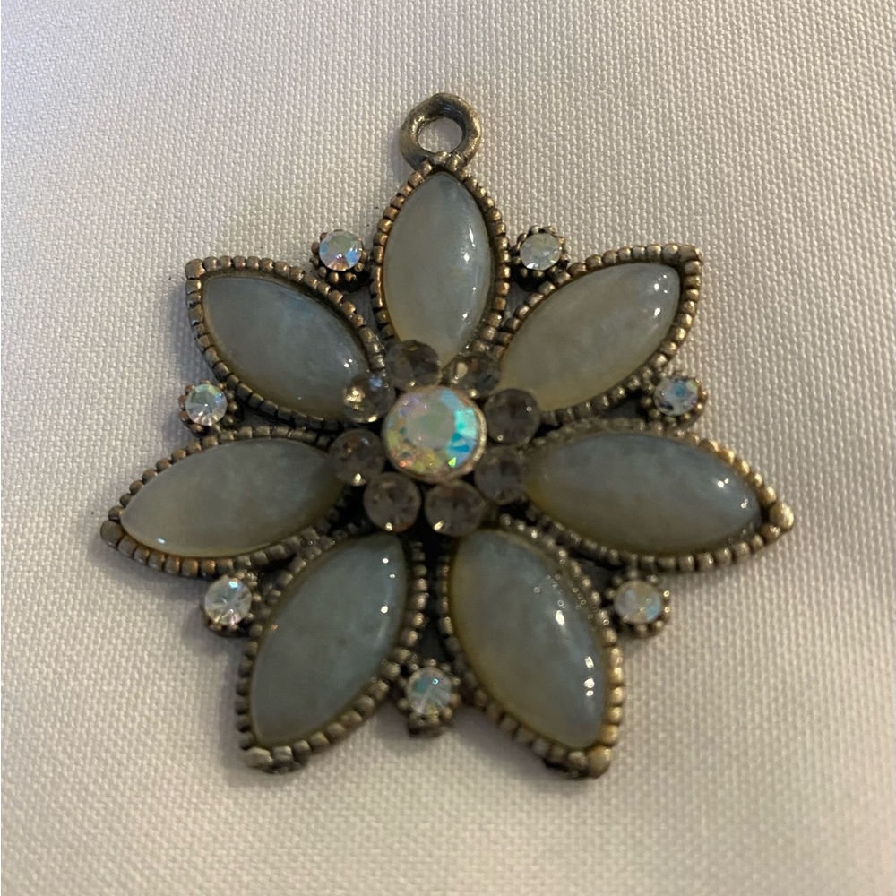 Estate Piece 40’s-50’s Moonstone Pendant